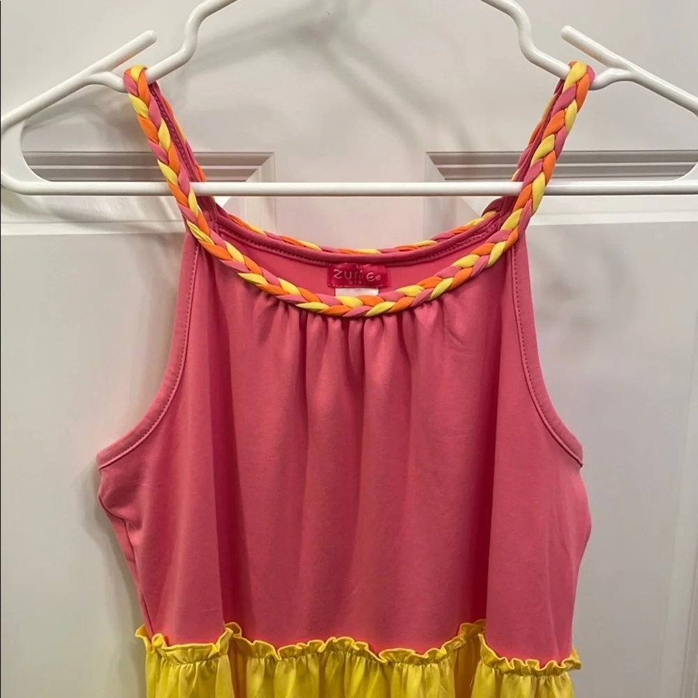 Zunie Girls Tiered Sundress XL